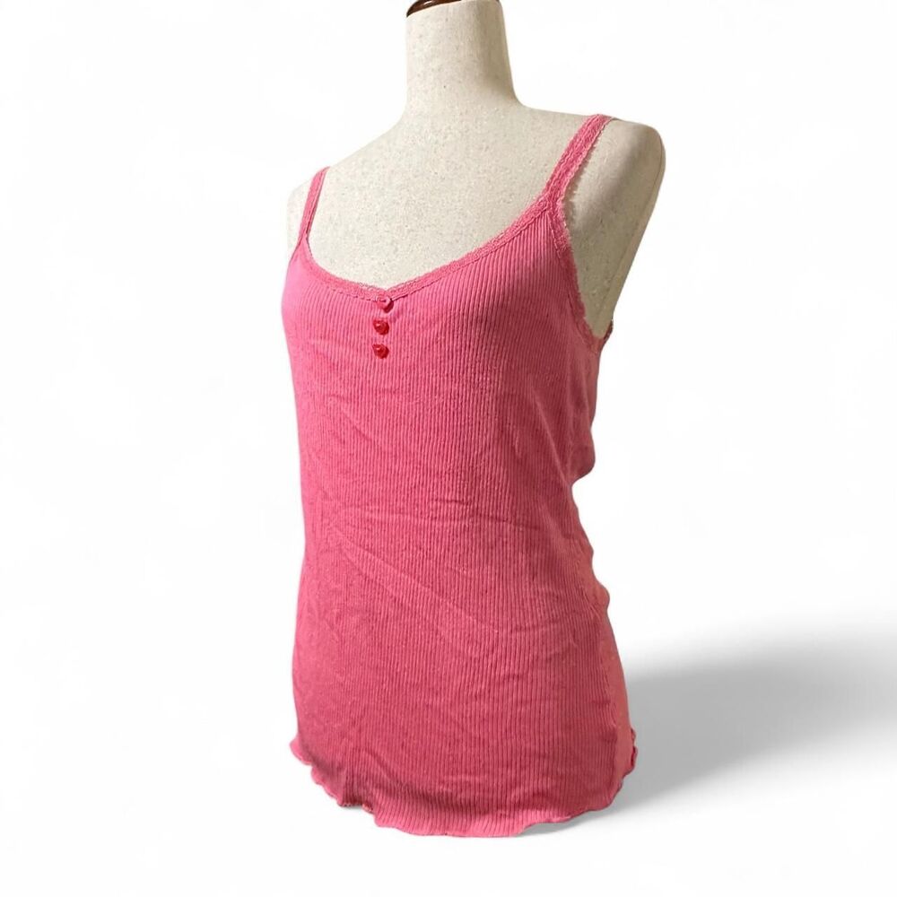 No-boundaries Women's Pink and Red Vest